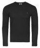Longsleeve koszulka Tommy Jeans Slim Fit na długi rękaw męska czarny